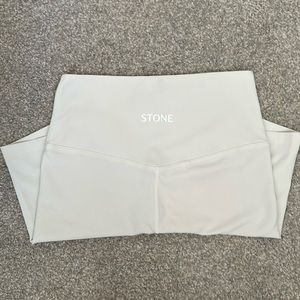 STONE ACTIVEWEAR BIKER SHORTS